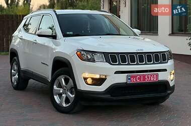 Внедорожник / Кроссовер Jeep Compass 2017 в Павлограде