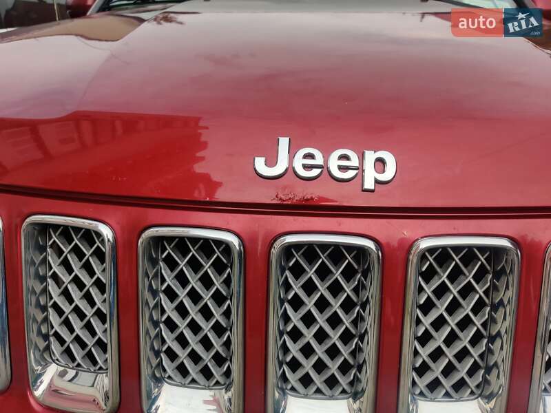 Внедорожник / Кроссовер Jeep Compass 2015 в Львове