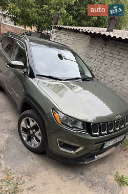 Позашляховик / Кросовер Jeep Compass 2020 в Запоріжжі