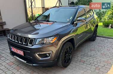 Позашляховик / Кросовер Jeep Compass 2018 в Дрогобичі