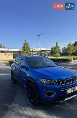 Внедорожник / Кроссовер Jeep Compass 2018 в Киеве