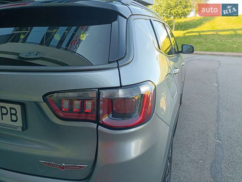 Внедорожник / Кроссовер Jeep Compass 2021 в Киеве