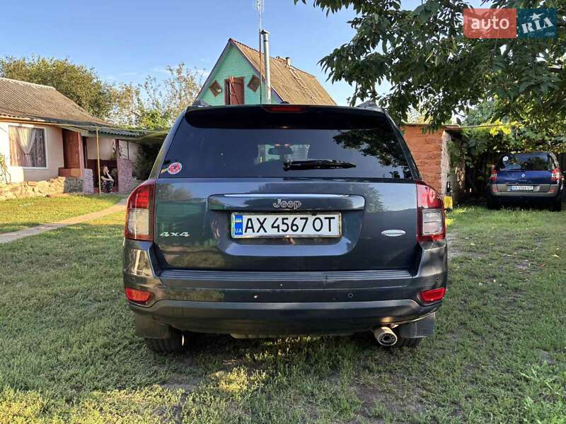 Внедорожник / Кроссовер Jeep Compass 2014 в Харькове