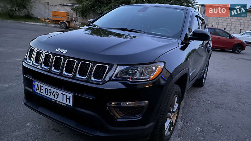 Внедорожник / Кроссовер Jeep Compass 2018 в Киеве фото Внедорожник / Кроссовер Jeep Compass 2018 в Киеве