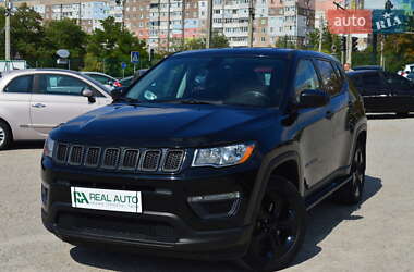 Внедорожник / Кроссовер Jeep Compass 2017 в Кропивницком