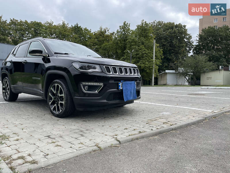 Позашляховик / Кросовер Jeep Compass 2019 в Харкові фото 2 Позашляховик / Кросовер Jeep Compass 2019 в Харкові