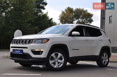 Позашляховик / Кросовер Jeep Compass 2019 в Києві