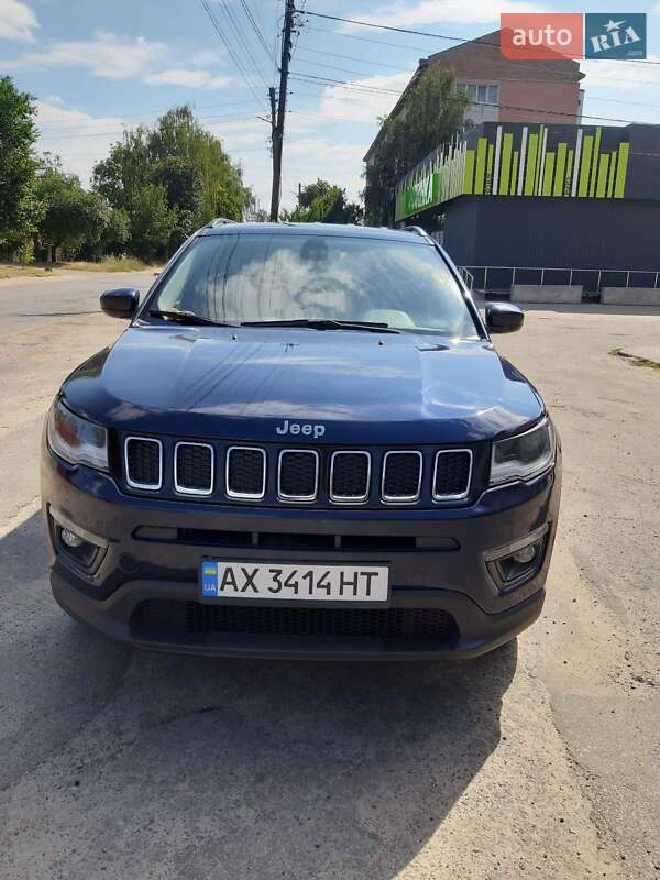 Внедорожник / Кроссовер Jeep Compass 2018 в Лубнах