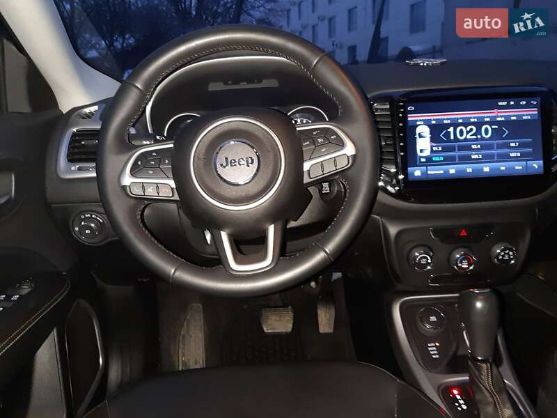 Внедорожник / Кроссовер Jeep Compass 2018 в Лубнах