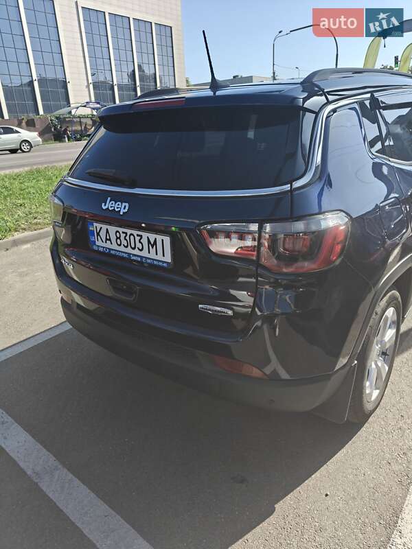 Позашляховик / Кросовер Jeep Compass 2017 в Києві