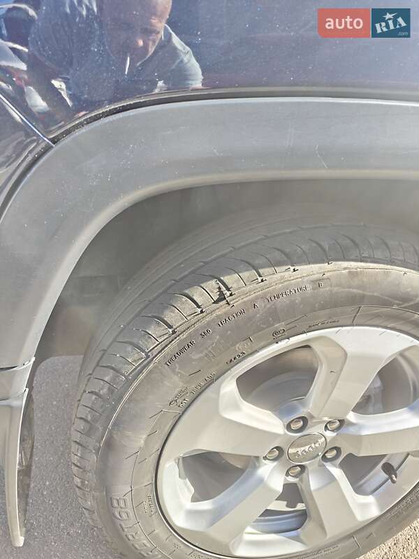 Позашляховик / Кросовер Jeep Compass 2017 в Києві