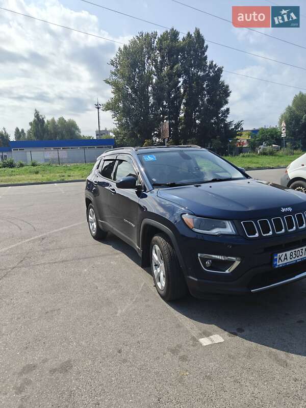 Позашляховик / Кросовер Jeep Compass 2017 в Києві