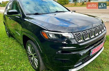 Внедорожник / Кроссовер Jeep Compass 2022 в 
