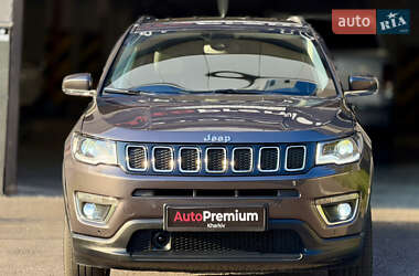 Внедорожник / Кроссовер Jeep Compass 2019 в 