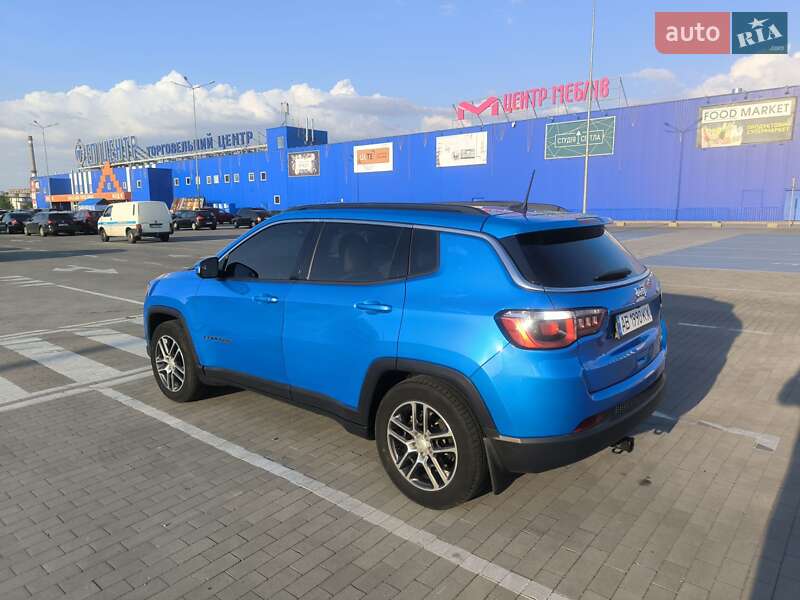 Позашляховик / Кросовер Jeep Compass 2019 в Вінниці фото 3 Позашляховик / Кросовер Jeep Compass 2019 в Вінниці