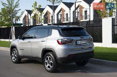 Внедорожник / Кроссовер Jeep Compass 2022 в 