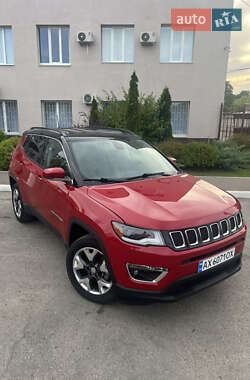 Позашляховик / Кросовер Jeep Compass 2019 в Харкові