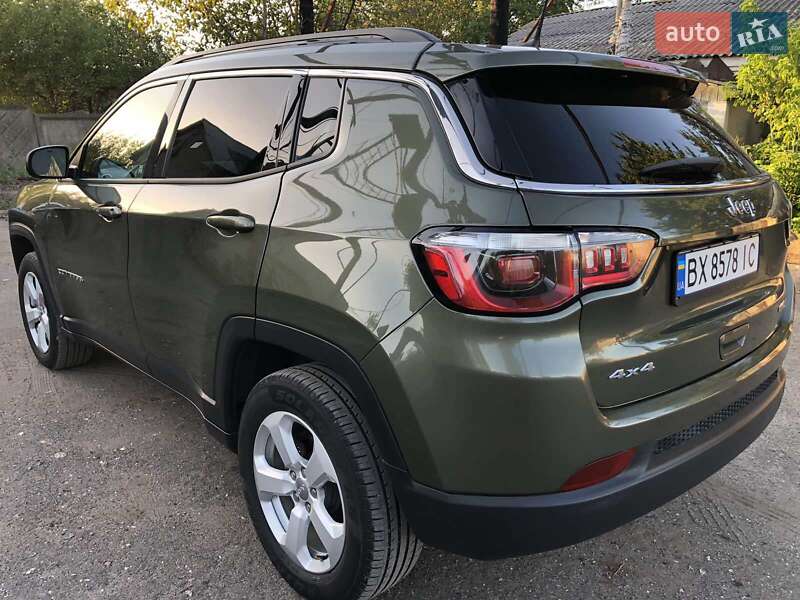 Внедорожник / Кроссовер Jeep Compass 2017 в Хмельницком
