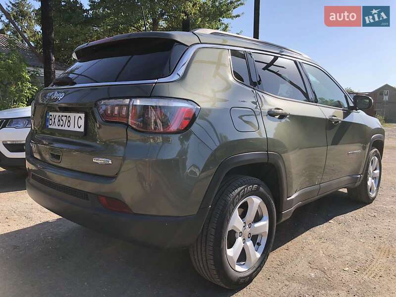 Внедорожник / Кроссовер Jeep Compass 2017 в Хмельницком