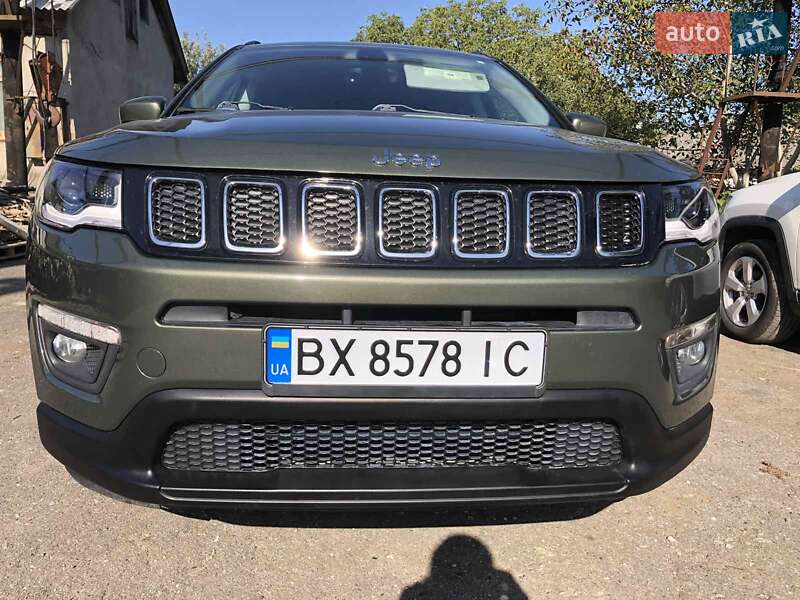Внедорожник / Кроссовер Jeep Compass 2017 в Хмельницком