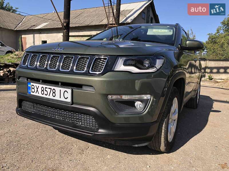 Внедорожник / Кроссовер Jeep Compass 2017 в Хмельницком