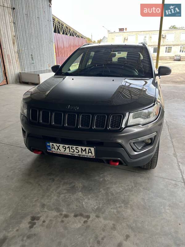 Внедорожник / Кроссовер Jeep Compass 2018 в Харькове