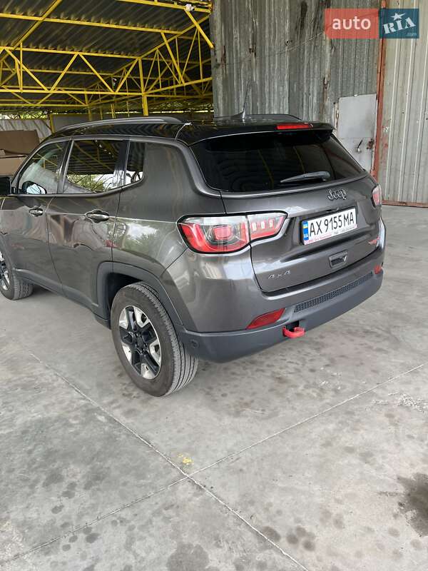 Внедорожник / Кроссовер Jeep Compass 2018 в Харькове