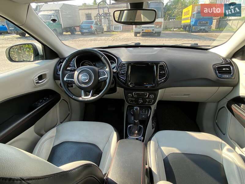 Внедорожник / Кроссовер Jeep Compass 2018 в Кременчуге фото 5 Внедорожник / Кроссовер Jeep Compass 2018 в Кременчуге