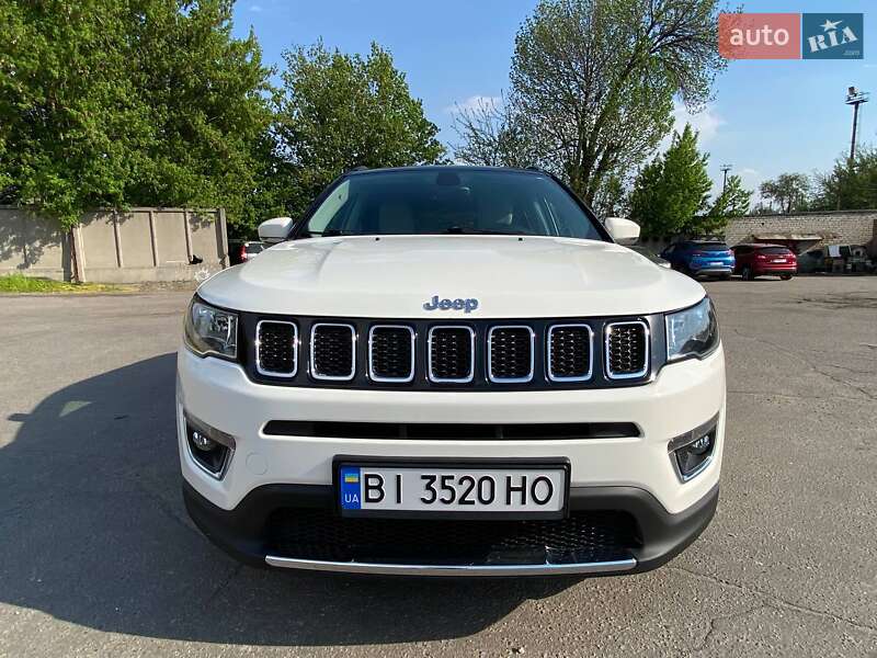 Внедорожник / Кроссовер Jeep Compass 2018 в Кременчуге фото 19 Внедорожник / Кроссовер Jeep Compass 2018 в Кременчуге