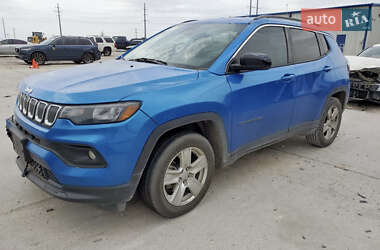 Внедорожник / Кроссовер Jeep Compass 2022 в Львове