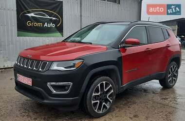 Внедорожник / Кроссовер Jeep Compass 2018 в Ровно