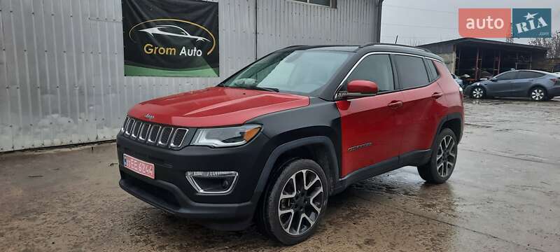 Jeep Compass 2018