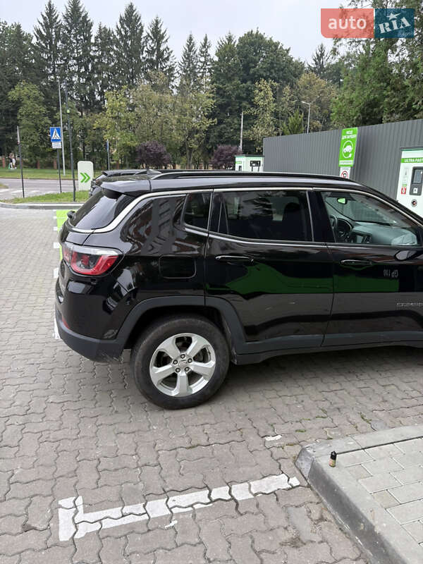 Внедорожник / Кроссовер Jeep Compass 2017 в Львове