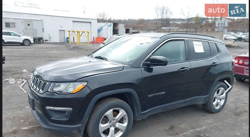 Внедорожник / Кроссовер Jeep Compass 2017 в Львове
