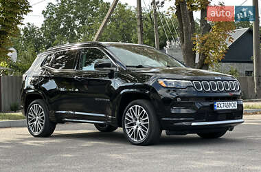 Внедорожник / Кроссовер Jeep Compass 2021 в 