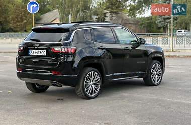 Внедорожник / Кроссовер Jeep Compass 2021 в 