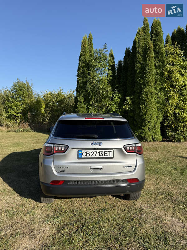 Позашляховик / Кросовер Jeep Compass 2018 в Ічні фото 4 Позашляховик / Кросовер Jeep Compass 2018 в Ічні