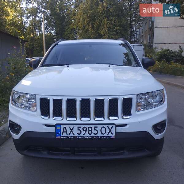 Внедорожник / Кроссовер Jeep Compass 2015 в Харькове фото 9 Внедорожник / Кроссовер Jeep Compass 2015 в Харькове