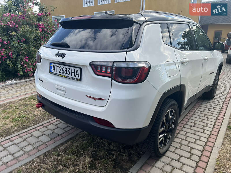 Внедорожник / Кроссовер Jeep Compass 2019 в Ивано-Франковске