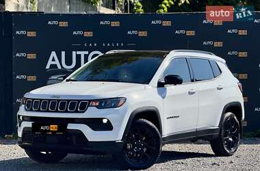 Внедорожник / Кроссовер Jeep Compass 2022 в 