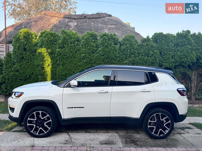 Позашляховик / Кросовер Jeep Compass 2020 в Тернополі