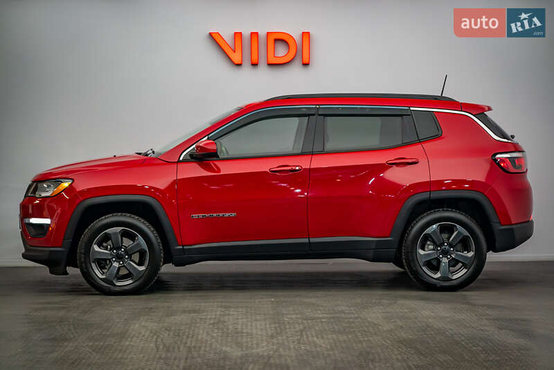 Внедорожник / Кроссовер Jeep Compass 2017 в Киеве