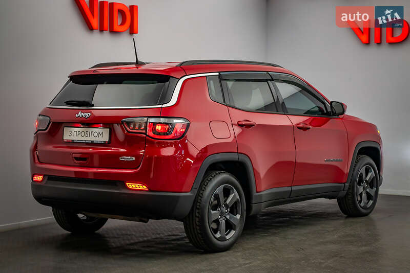 Внедорожник / Кроссовер Jeep Compass 2017 в Киеве