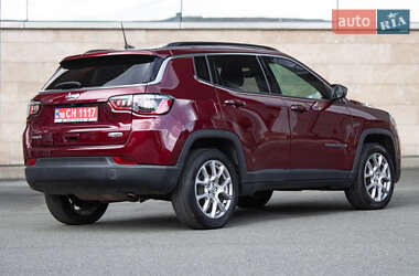 Внедорожник / Кроссовер Jeep Compass 2022 в 