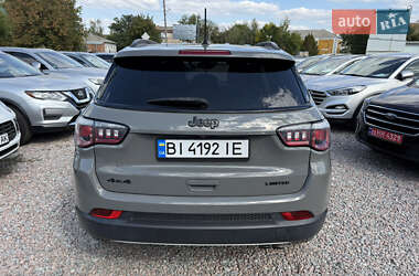 Внедорожник / Кроссовер Jeep Compass 2019 в 