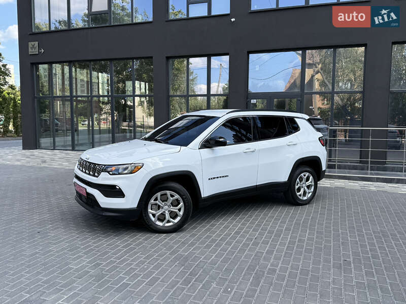 Внедорожник / Кроссовер Jeep Compass 2024 в Полтаве фото 3 Внедорожник / Кроссовер Jeep Compass 2024 в Полтаве