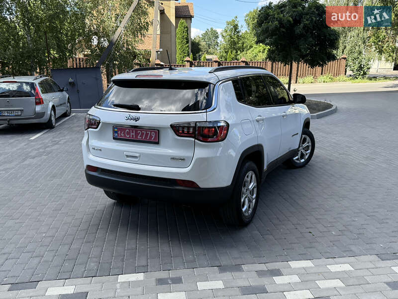 Внедорожник / Кроссовер Jeep Compass 2024 в Полтаве фото 8 Внедорожник / Кроссовер Jeep Compass 2024 в Полтаве
