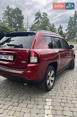 Внедорожник / Кроссовер Jeep Compass 2016 в Ивано-Франковске