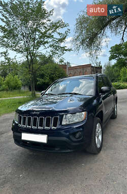 Позашляховик / Кросовер Jeep Compass 2012 в Вінниці