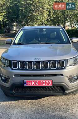 Внедорожник / Кроссовер Jeep Compass 2019 в 